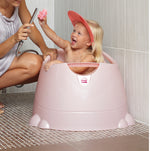 Load image into Gallery viewer, Hippo Bath/Shower Hat
