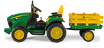Load image into Gallery viewer, John Deere Ground Force with Trailer - 12 Volt
