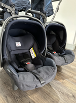Load image into Gallery viewer, Duette Piroet Travel System - Navy Blue [Demo/Display Unit]
